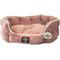 Show in main carousel: One for Pets Snuggle Dog Bed, Pink, Large slide 5 of 9