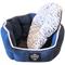 Show in main carousel: One for Pets Snuggle Dog Bed, Blue, Small slide 3 of 8