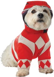 California Costumes Red Power Ranger Dog Costume, X-Small