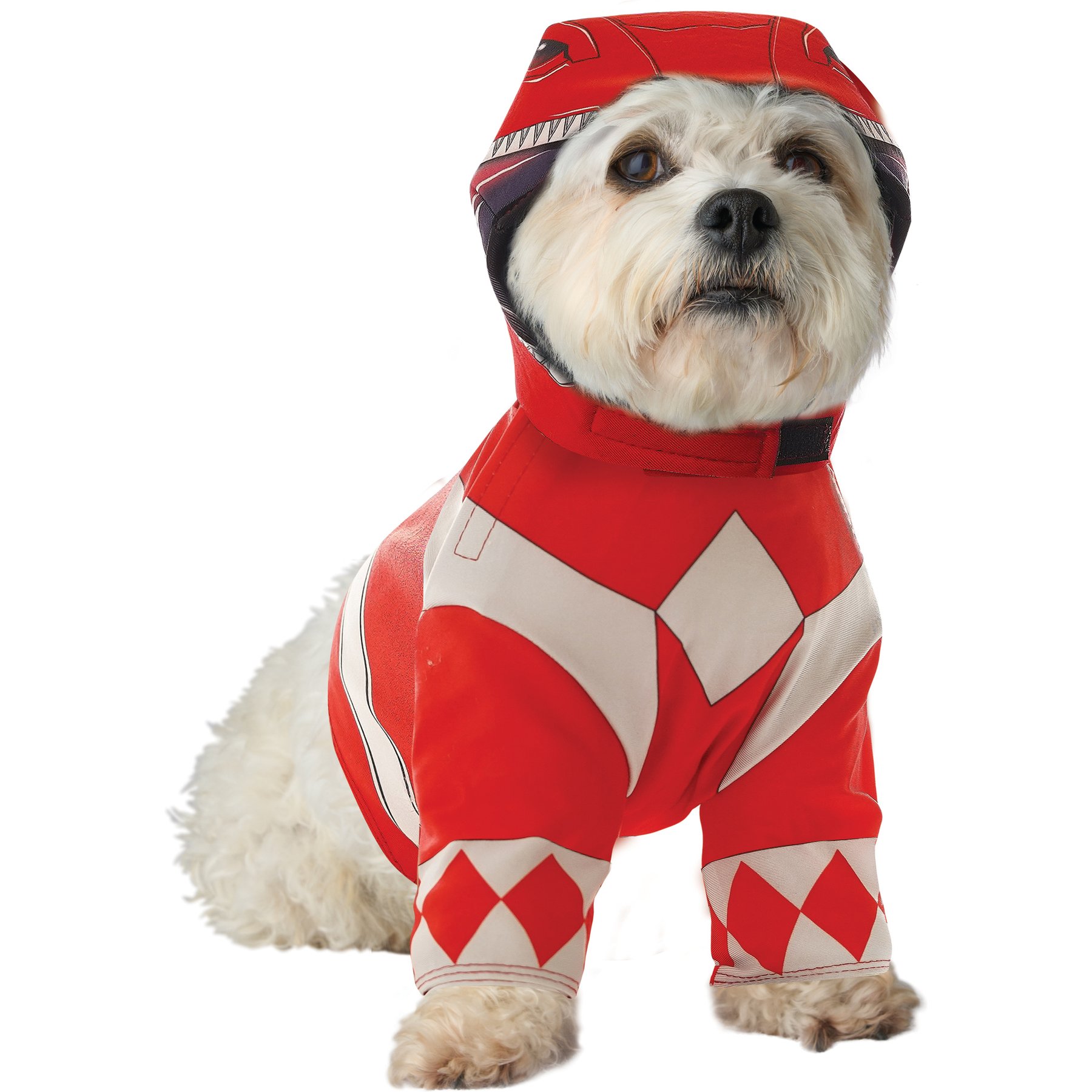California Costumes Red Power Ranger Dog Costume, Medium