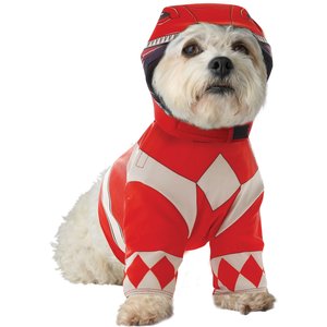 California Costumes Red Power Ranger Dog Costume