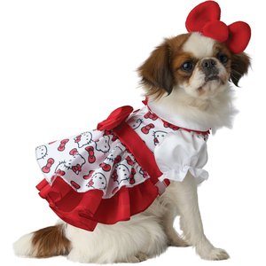 California Costumes Hello Kitty Classic Party Dress Dog Costume, Medium