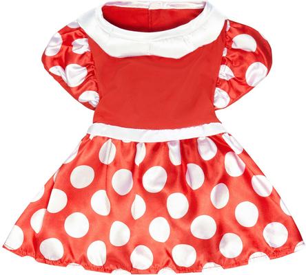 Show full view: Rubie's Costume Company Minnie Mouse Dog & Cat Costume, Large slide 5 of 8