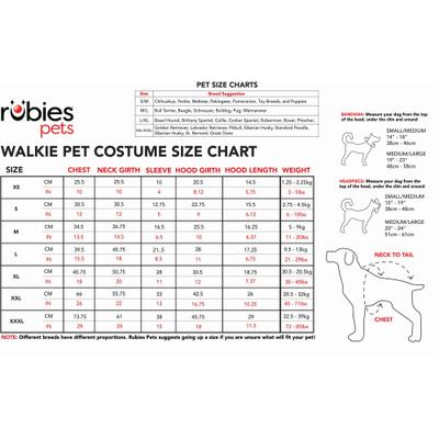 Show full view: Rubie's Costume Company Peanuts Woodstock Dog & Cat Costume, Large slide 3 of 3