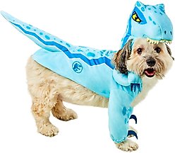 Rubie's Costume Company Jurassic World Blue Velociraptor Dog & Cat Costume, Large
