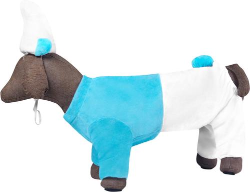 Show full view: Rubie's Costume Company Smurf Dog & Cat Costume, X-Large slide 3 of 7