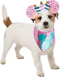 Rubie's Costume Company Mickey Mouse Ears Birthday Set, Medium/Large