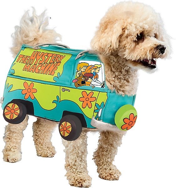 Show full view: Rubie's Costume Company Scooby Doo Mystery Machine Dog & Cat Costume, Medium slide 6 of 8