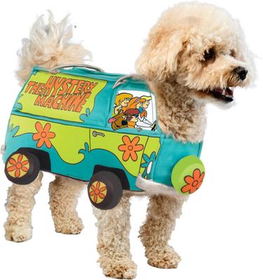 Show full view: Rubie's Costume Company Scooby Doo Mystery Machine Dog & Cat Costume, Medium slide 7 of 9