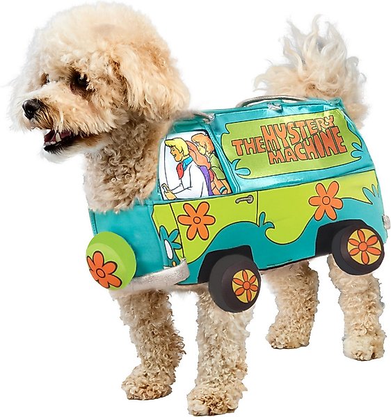 Show full view: Rubie's Costume Company Scooby Doo Mystery Machine Dog & Cat Costume, Medium slide 3 of 8