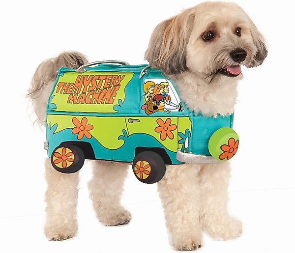 Show full view: Rubie's Costume Company Scooby Doo Mystery Machine Dog & Cat Costume, Medium slide 1 of 8