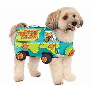 Rubie's Costume Company Scooby Doo Mystery Machine Dog & Cat Costume, Medium