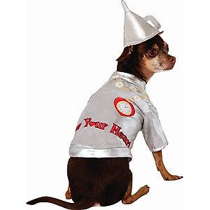 Rubie's Costume Company Wizard of Oz Tin Man Dog & Cat Costume, X-Large