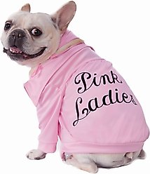 Rubie's Costume Company Grease Pink Ladies Jacket Dog & Cat Costume, Large