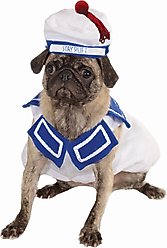 Rubie's Costume Company Ghostbusters Stay-Puft Marshmallow Man Dog & Cat Costume, Medium
