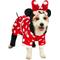 Show in main carousel: Rubie's Costume Company Minnie Mouse Jumpsuit Dog & Cat Costume, Small slide 4 of 4