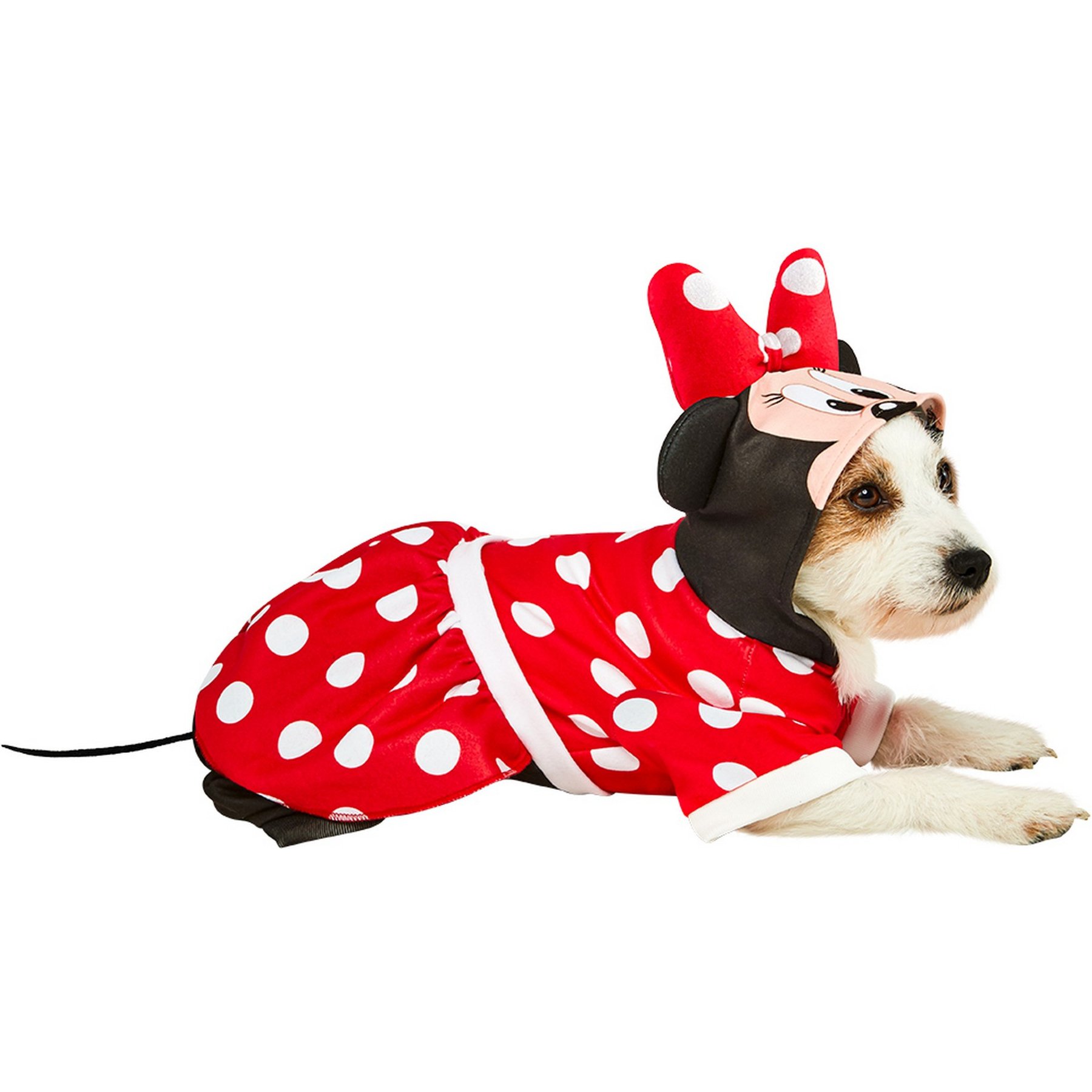 Rubie's Costume Company Minnie Mouse Jumpsuit Dog & Cat Costume, X-Large