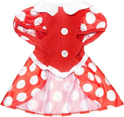 Show full view: Rubie's Costume Company Minnie Mouse Dog & Cat Costume, Large slide 4 of 8