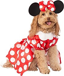 Rubie's Costume Company Minnie Mouse Dog & Cat Costume, Large