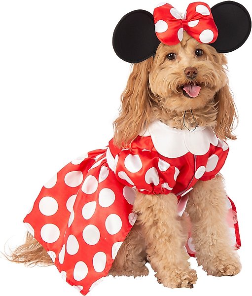 Rubie's Costume Company Minnie Mouse Dog & Cat Costume
