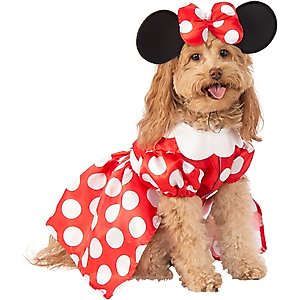 Rubie's Costume Company Minnie Mouse Dog & Cat Costume, Large