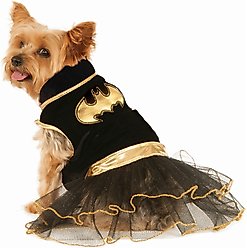 Rubie's Costume Company DC Comics Batgirl Dog & Cat Tutu Dress, X-Large