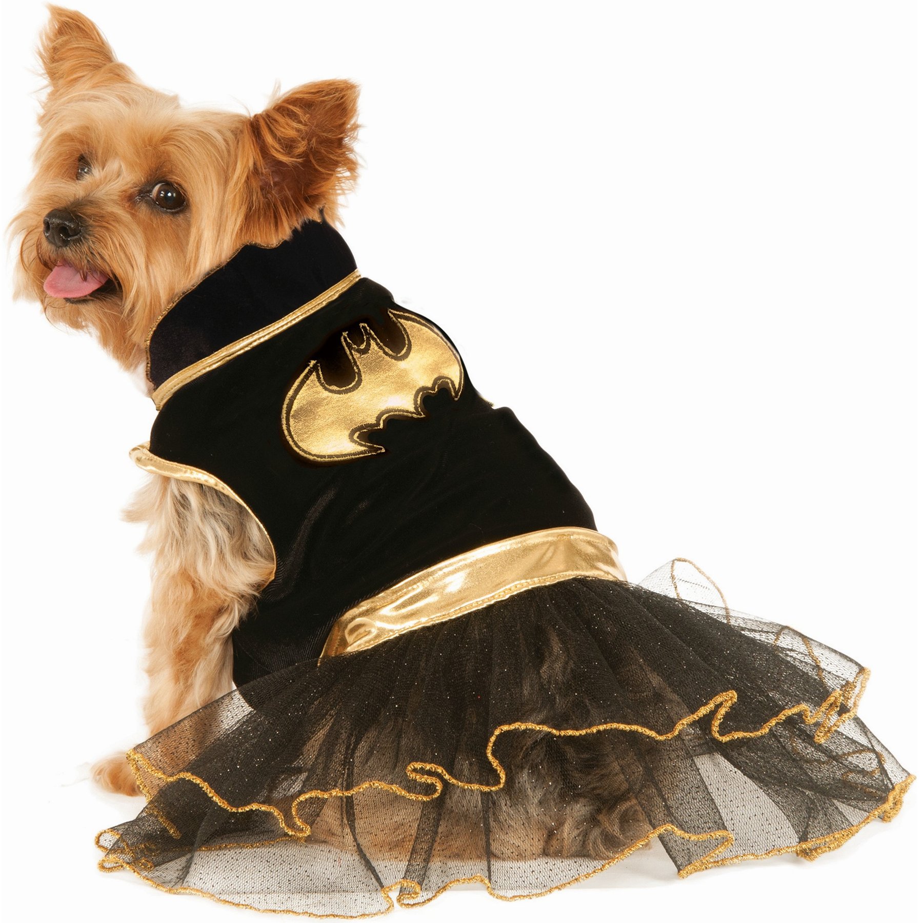 Rubie's Costume Company DC Comics Batgirl Dog & Cat Tutu Dress, Large