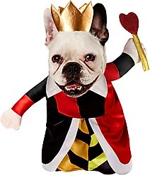 Rubie's Costume Company Disney Villains Red Queen Dog & Cat Costume, Medium