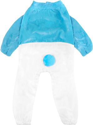 Show full view: Rubie's Costume Company Smurf Dog & Cat Costume, X-Large slide 5 of 7