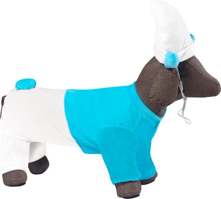 Show full view: Rubie's Costume Company Smurf Dog & Cat Costume, X-Large slide 4 of 7