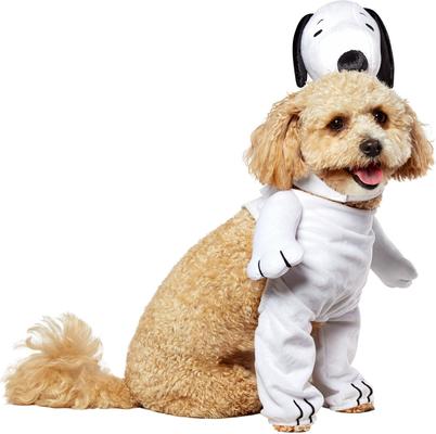 Show full view: Rubie's Costume Company Peanuts Snoopy Walking Dog & Cat Costume, Medium slide 4 of 4