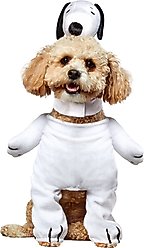 Rubie's Costume Company Peanuts Snoopy Walking Dog & Cat Costume, Small