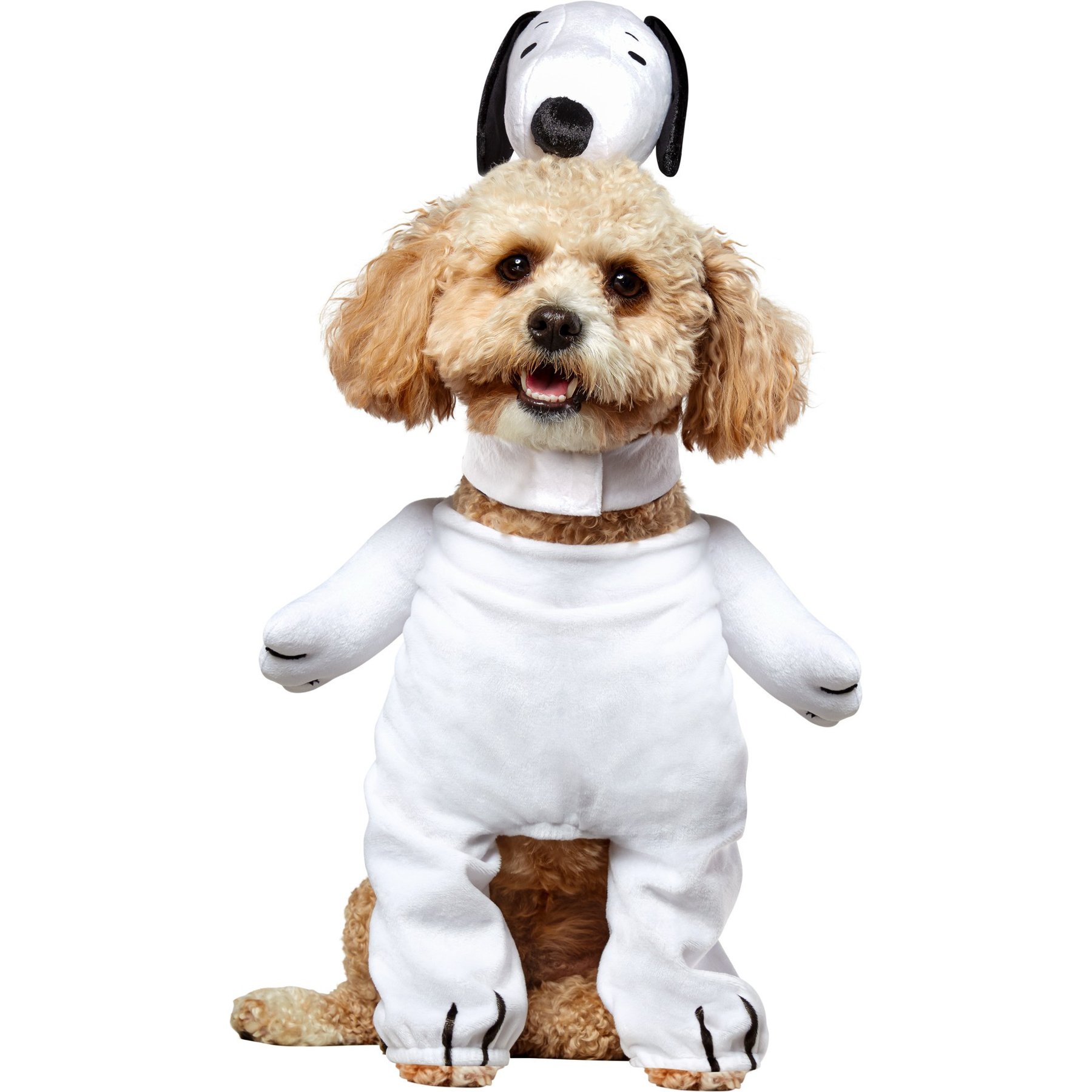 Rubie's Costume Company Peanuts Snoopy Walking Dog & Cat Costume, Medium