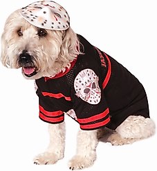 Rubie's Costume Company Friday the 13th Jason Voorhees Dog & Cat Costume, Small
