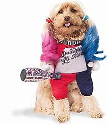 Rubie's Costume Company Suicide Squad Harley Quinn Dog & Cat Costume, Medium