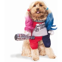 Rubie's Costume Company Suicide Squad Harley Quinn Dog Costume