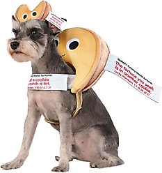 Rubie's Costume Company Yummy World Fortune Cookie Dog & Cat Costume, X-Large