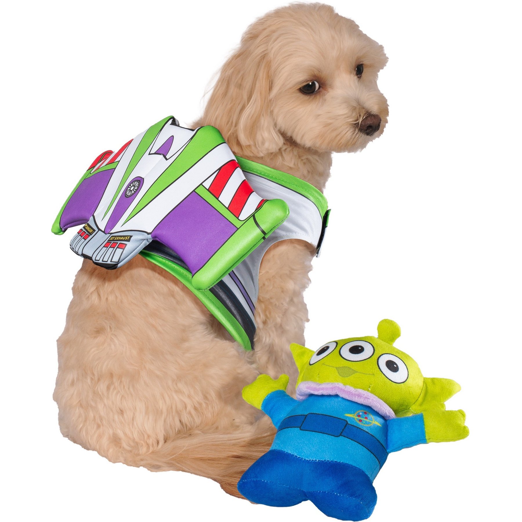 Rubie's Costume Company Toy Story Buzz Lightyear Toy Bundle, Small/Medium