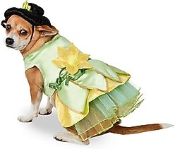 Rubie's Costume Company The Princess & the Frog Princess Tiana Dog & Cat Costume, Medium