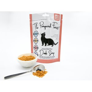 The Pampered Ferret Dook Soup Complete Freeze-Dried Raw Ferret Food, 2-oz bag