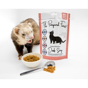 The Pampered Ferret Dook Soup Complete Freeze-Dried Raw Ferret Food, 2-oz bag