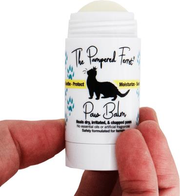 Show full view: The Pampered Ferret Soothing Paw Balm for Ferrets, 0.5-oz tube slide 4 of 6