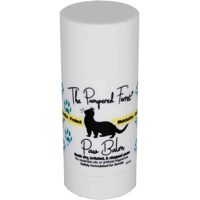 The Pampered Ferret The Pampered Ferret Soothing Paw Balm for Ferrets, 0.5-oz tube