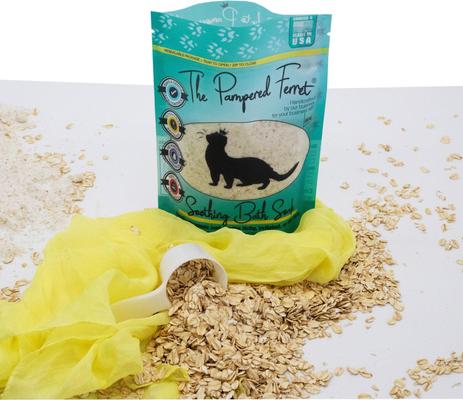 Show full view: The Pampered Ferret Soothing Bath Soak for Ferrets, 12-oz bag slide 5 of 8