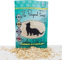 The Pampered Ferret Soothing Bath Soak for Ferrets, 12-oz bag