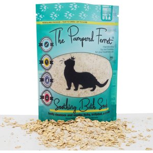 The Pampered Ferret Soothing Bath Soak for Ferrets, 12-oz bag