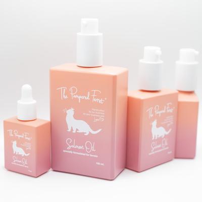 Show full view: The Pampered Ferret Salmon Oil Supplement for Ferrets, 15-ml bottle slide 8 of 10