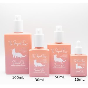 The Pampered Ferret Salmon Oil Supplement for Ferrets, 15-ml bottle