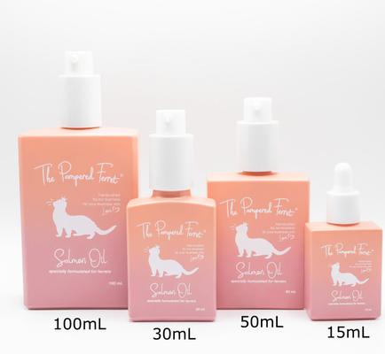 Show full view: The Pampered Ferret Salmon Oil Supplement for Ferrets, 30-ml bottle slide 6 of 9