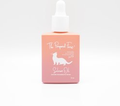 The Pampered Ferret Salmon Oil Supplement for Ferrets, 15-ml bottle